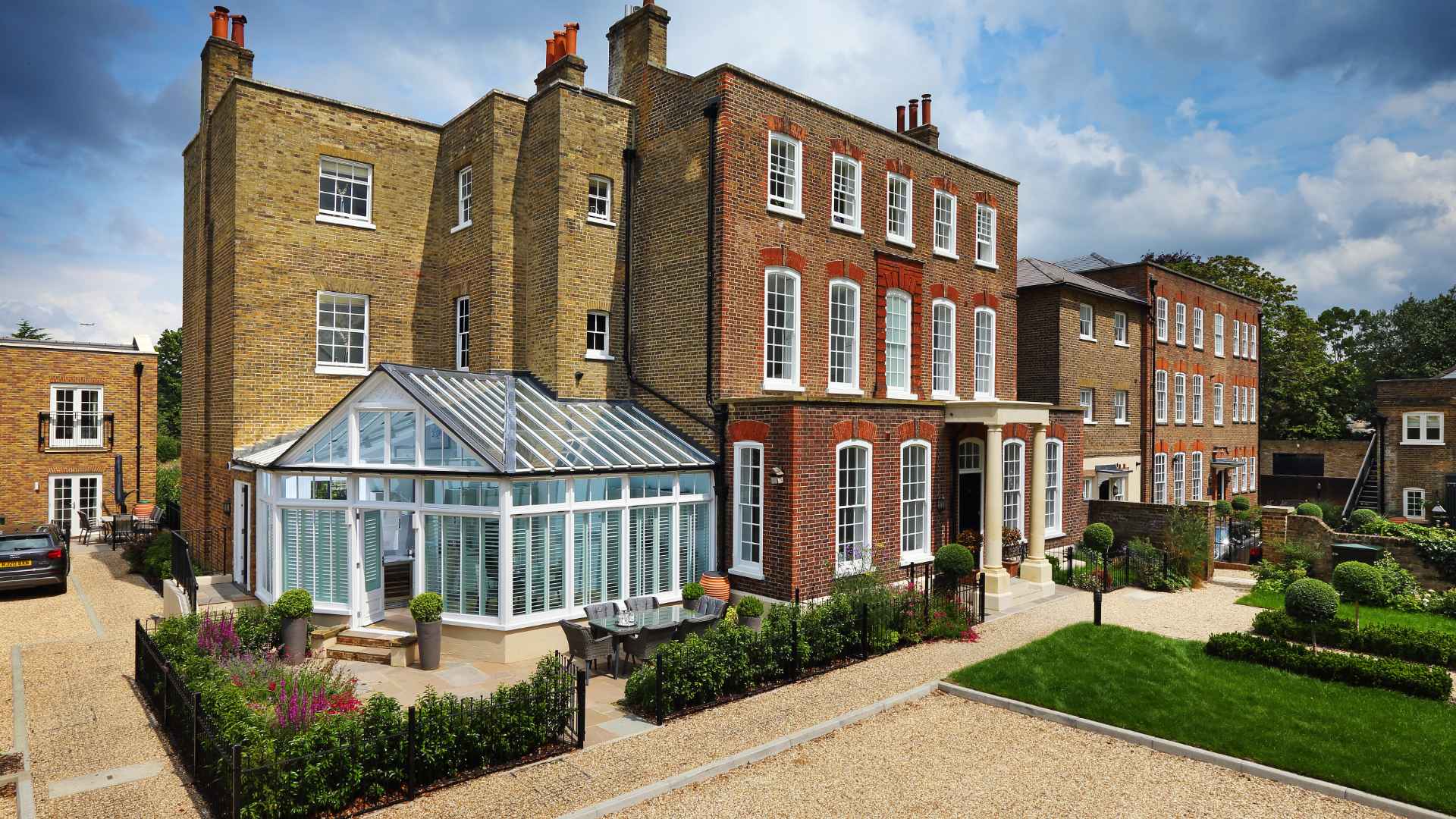 Luxury retirement homes Beechcroft Developments